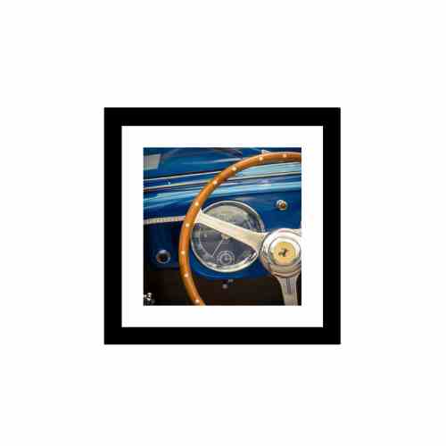Bilde av Glass picture w/frame Ferrari 250