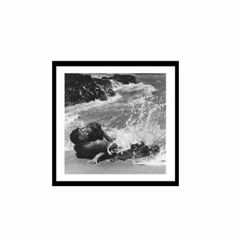 Bilde av Glass picture w/frame From Here to Eternity