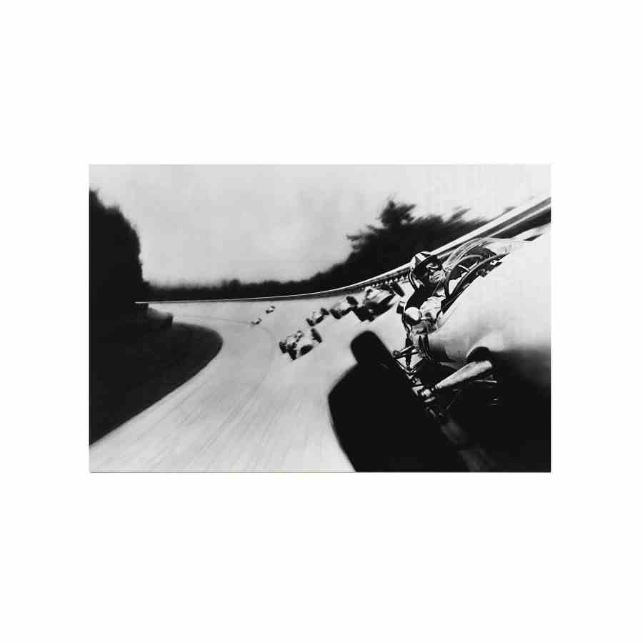 Bilde av Glass picture Formula One Race in Grand Prix 1966