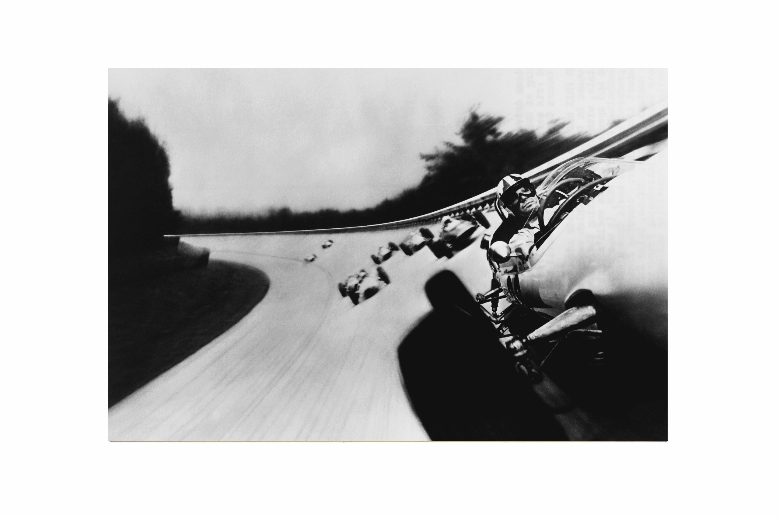 Bilde av Glass picture Formula One Race in Grand Prix 1966