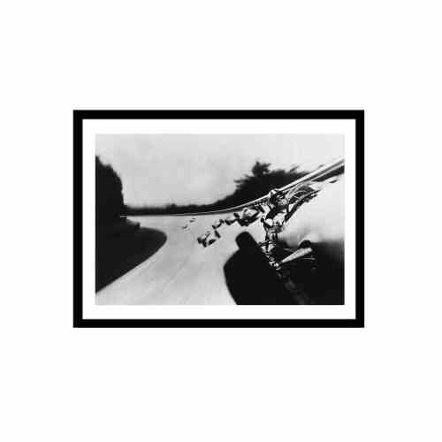 Bilde av Glass picture w/frame Formula Grand Prix 1966