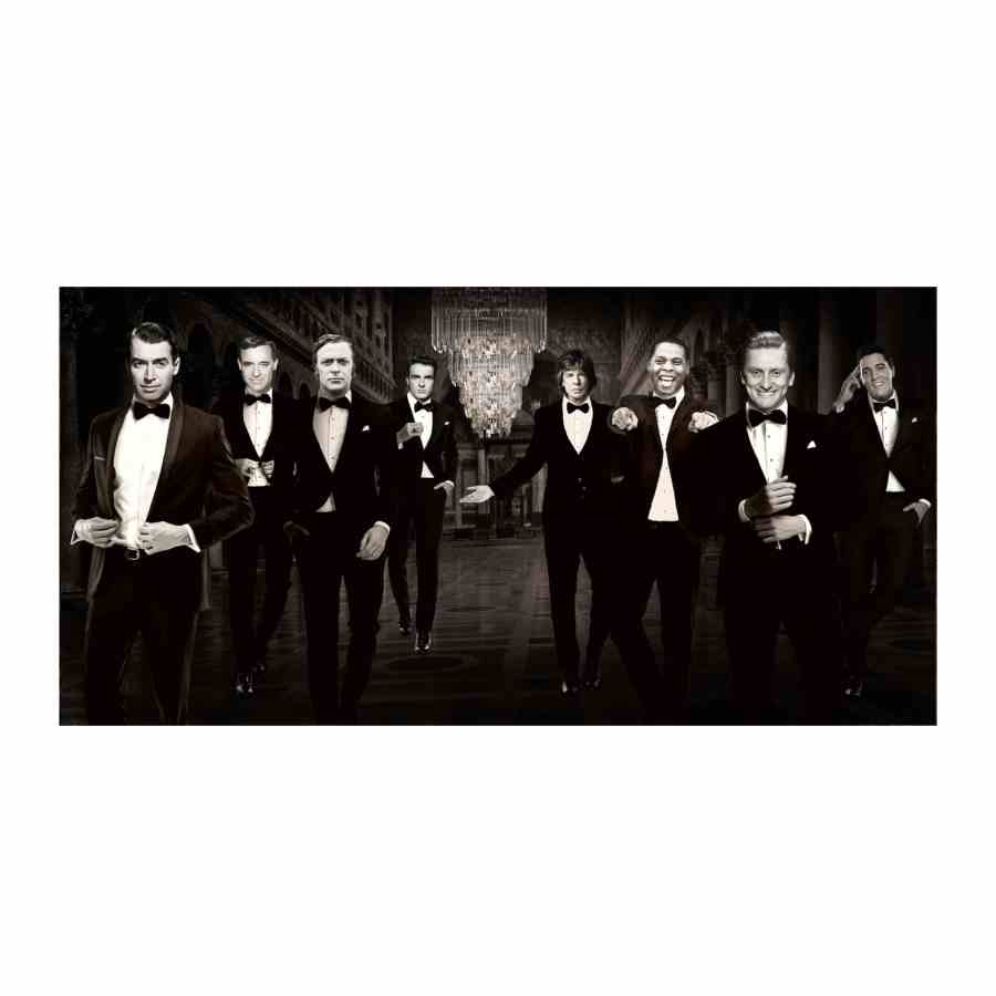 Bilde av Glass picture Hollywood celebrity