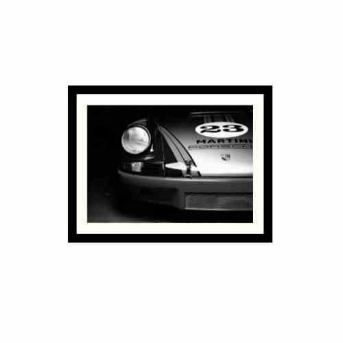 Bilde av Glass picture w/frame Porsche racing
