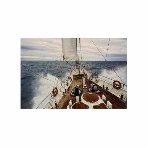 Bilde av Glass picture sail Yacht