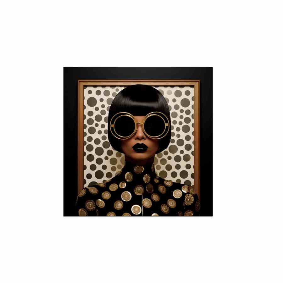 Bilde av Glass picture Street Fashion