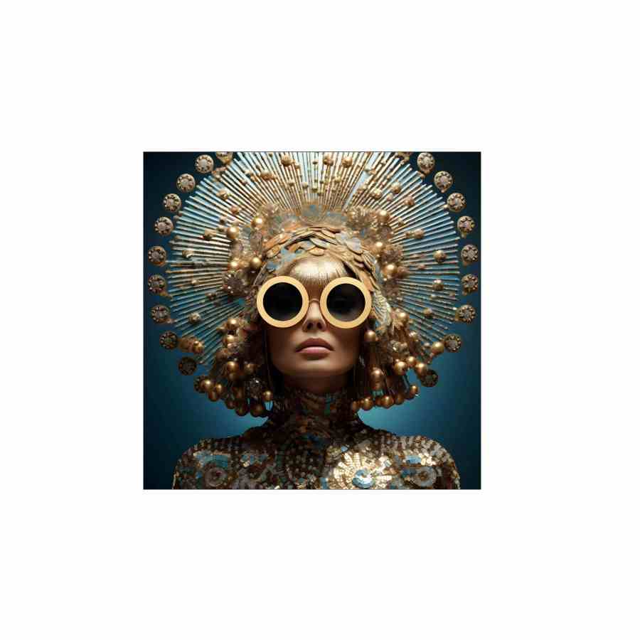 Bilde av Glass picture Future Fashion