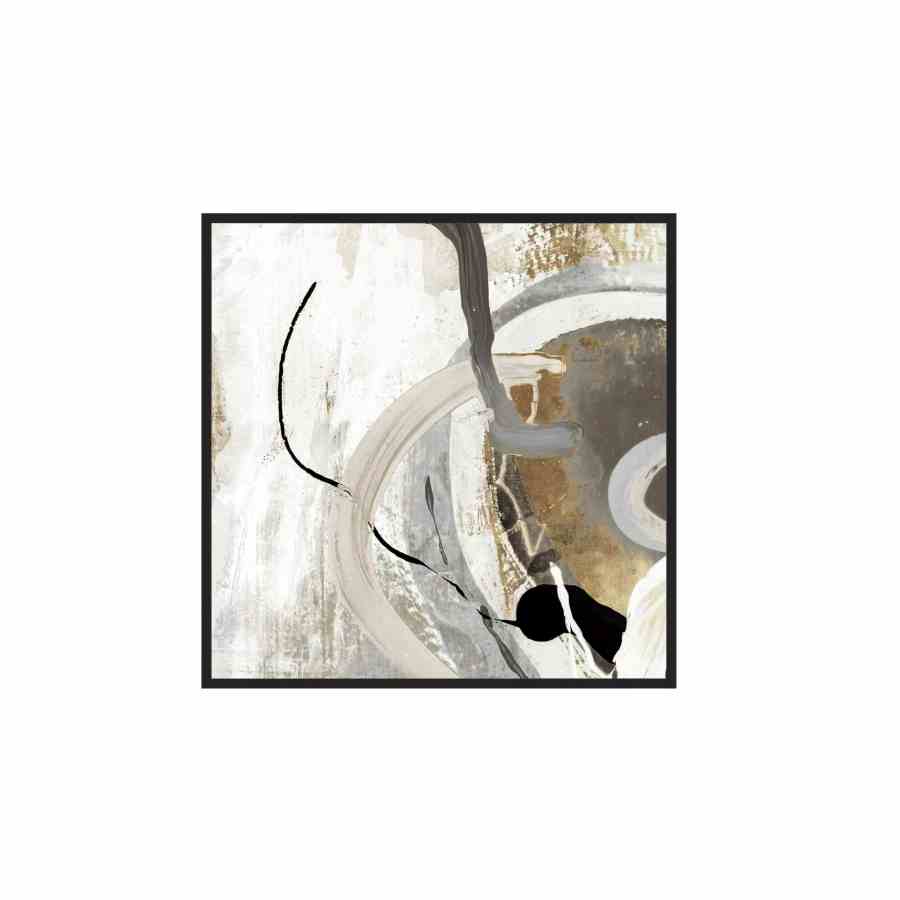Bilde av Hand painted art with frame ABSTRACT HOPE