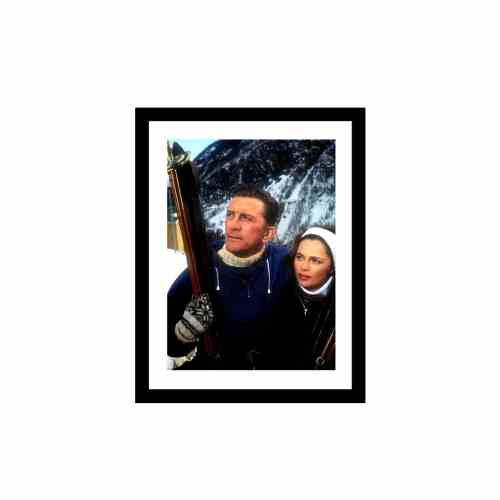 Bilde av Glass picture w/frame The heroes of Telemark