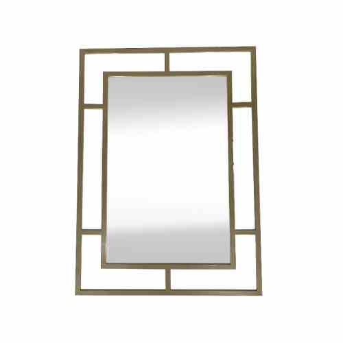 Bilde av Speil Manila gold metall ramme