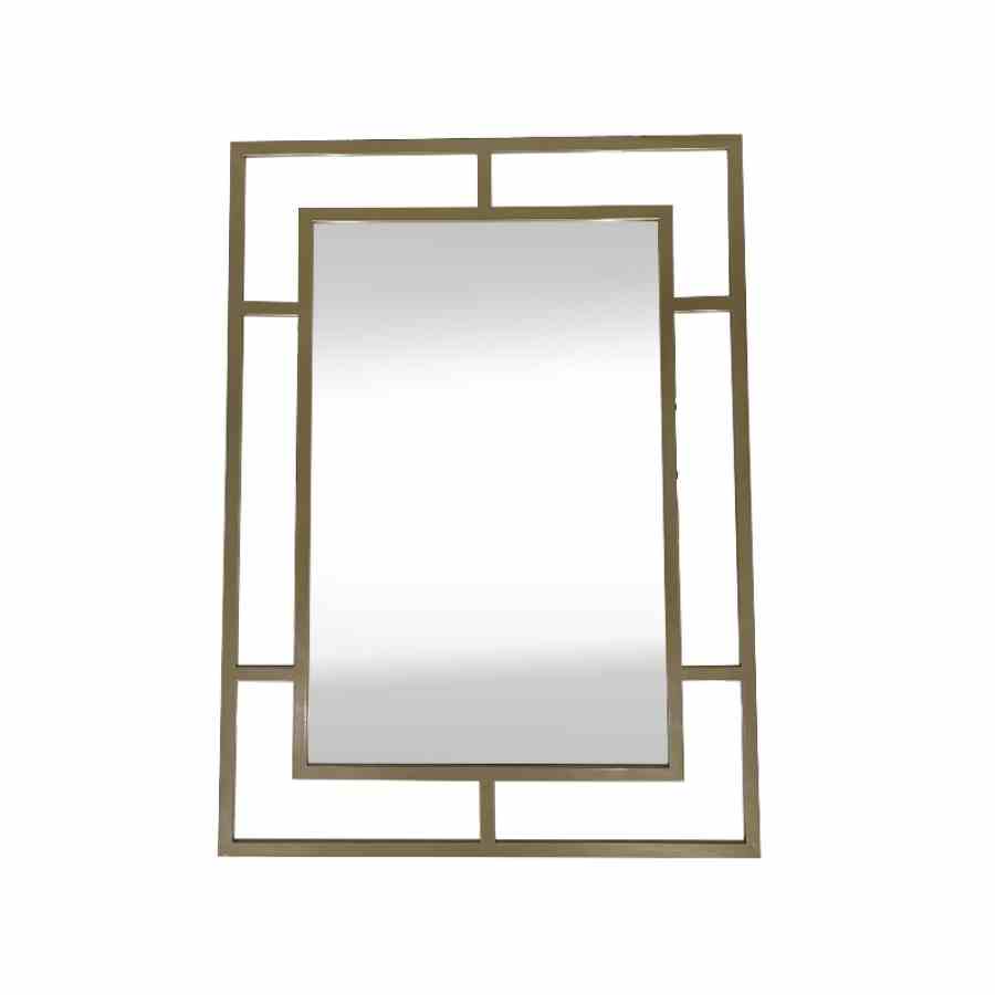 Bilde av Speil Manila gold metall ramme