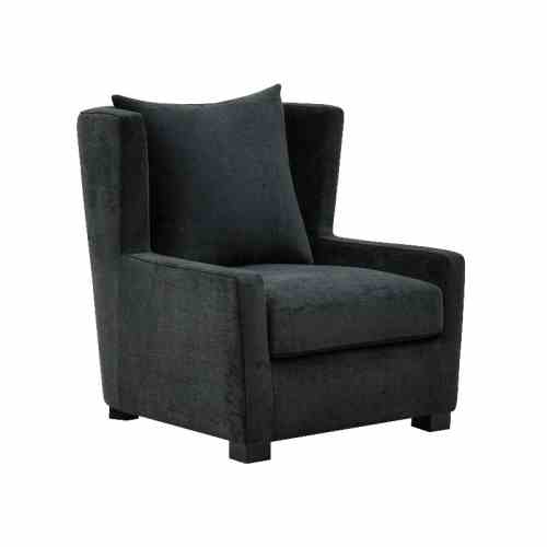 Bilde av Kingston halvrund Chenille Black