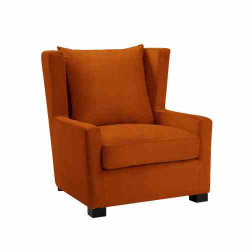 Bilde av Kingston halvrund Velour Orange