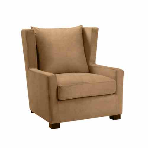 Bilde av Kingston halvrund Velour Caramel