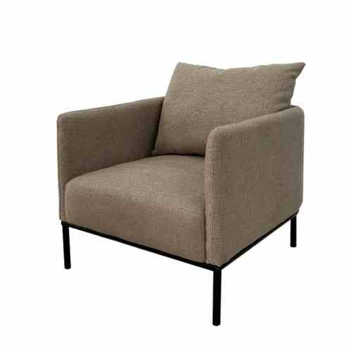 Bilde av Rockefeller halvrund Breezer Taupe