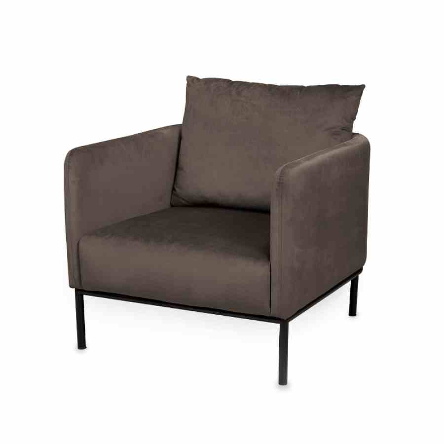 Bilde av Rockefeller halvrund velour Mole