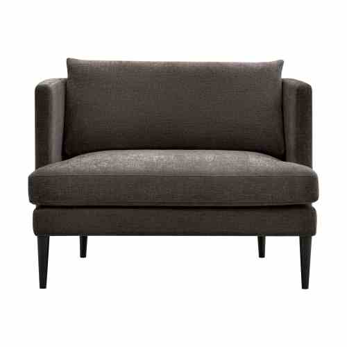 Bilde av Dining  Loveseat Portland Chenille Mole