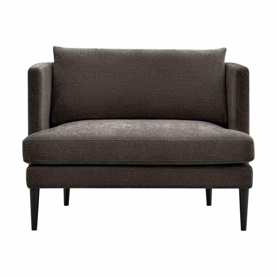 Bilde av Dining  Loveseat Portland Chenille Mole