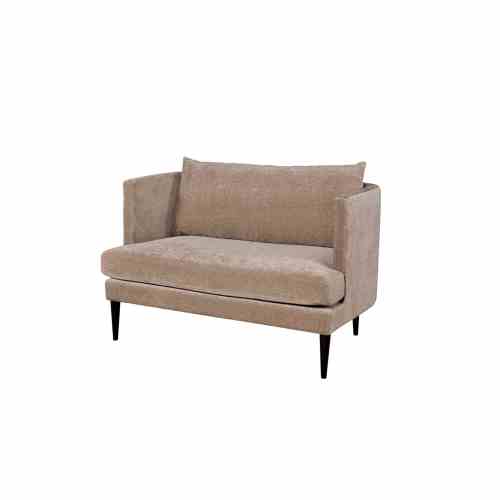 Bilde av Dining  Loveseat Portland Chenille Beige