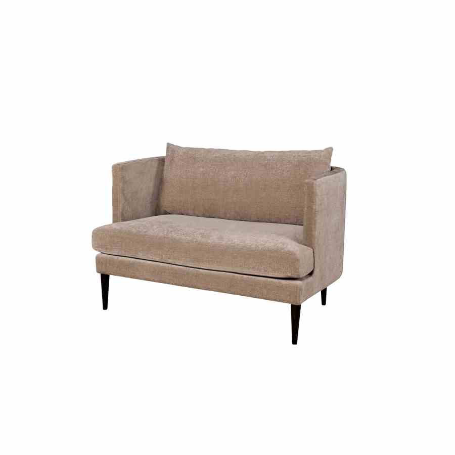 Bilde av Dining  Loveseat Portland Chenille Beige