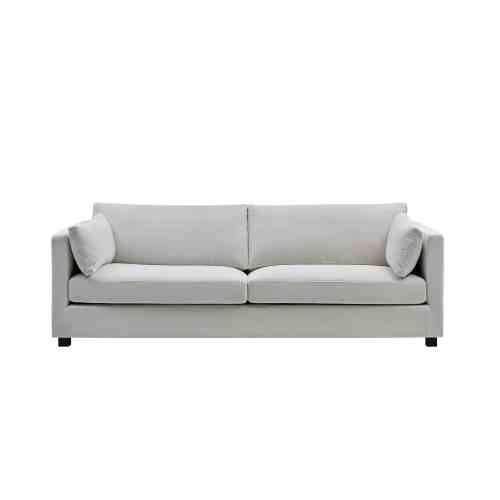 Bilde av Lugano Chenille Ivory inkl pute