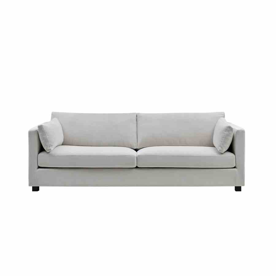 Bilde av Lugano Chenille Ivory inkl pute