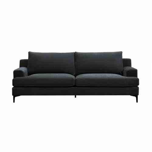 Bilde av Maddox stoff Chenille Black m pute
