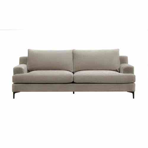 Bilde av Maddox stoff Chenille Beige m pute