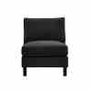 Bilde av Queens med ben Chenille Black