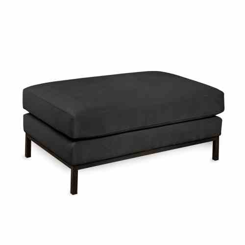 Bilde av Eton velour black m/metall ramme