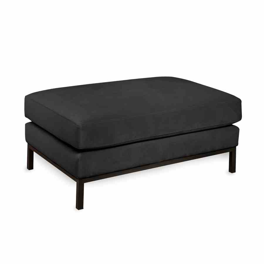 Bilde av Eton velour black m/metall ramme