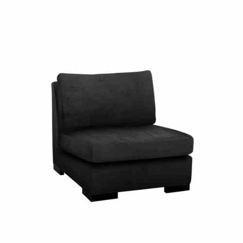 Bilde av Modul 1 seter Velour Black