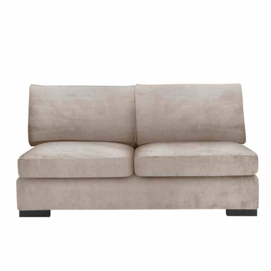 Bilde av Modul 2 seter Velour Beige
