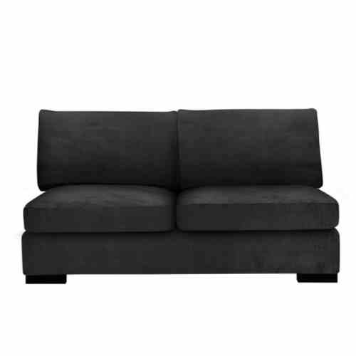 Bilde av Modul 2 seter Velour Black