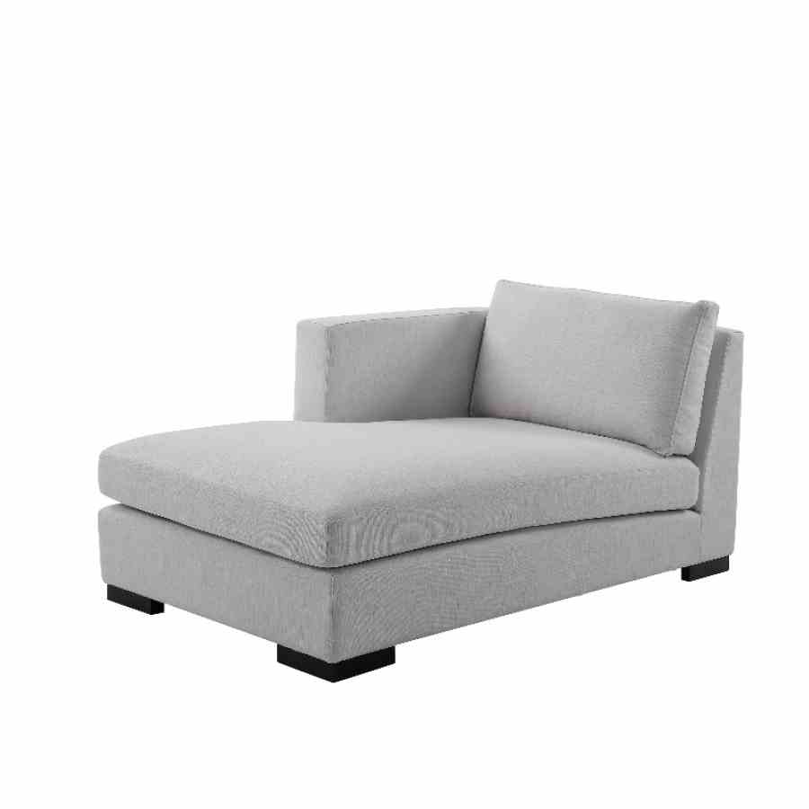 Bilde av Modul chaise lounge left lin Sand