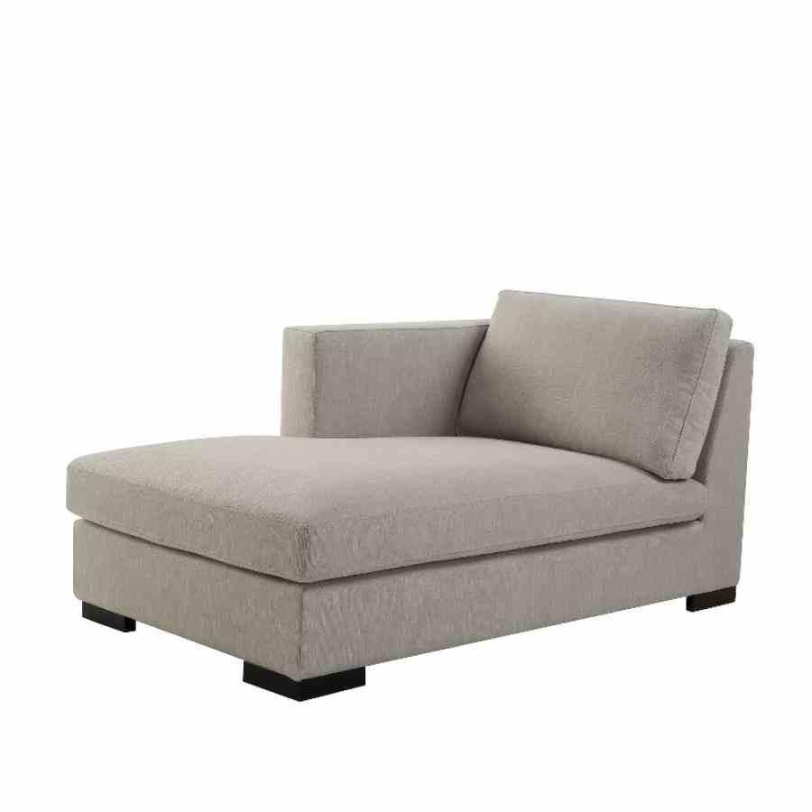 Bilde av Modul chaise lounge left lin Kalk