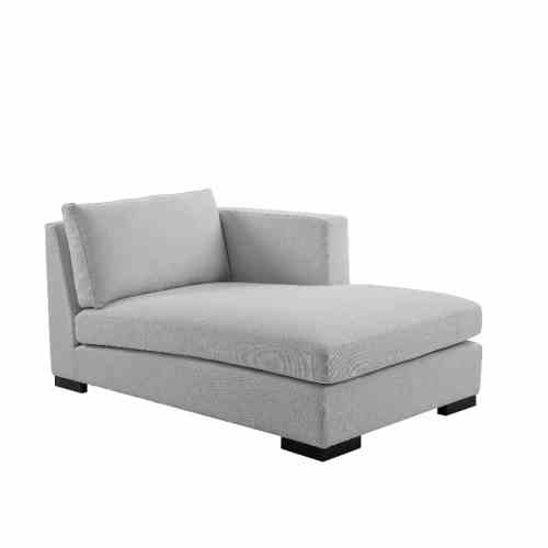 Bilde av Modul chaise lounge right lin Sand