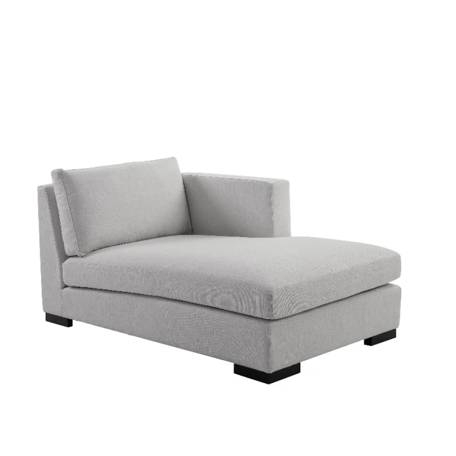 Bilde av Modul chaise lounge right lin Sand
