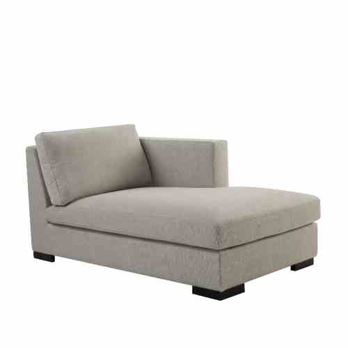 Bilde av Modul chaise lounge right lin Kalk