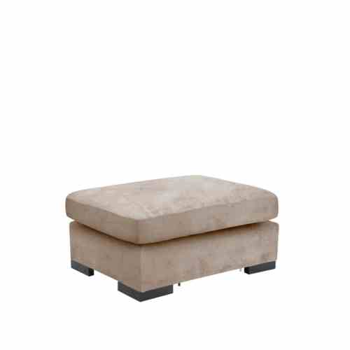 Bilde av Modul  pall/skammel Velour Beige