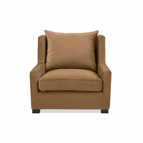 Bilde av Key West velour Caramel