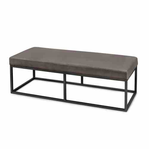 Bilde av Jackson Sort metall / velour Brown