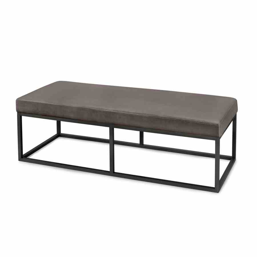 Bilde av Jackson Sort metall / velour Brown