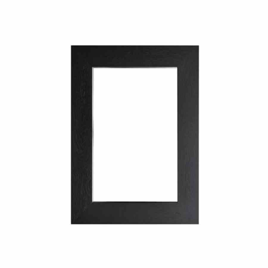 Bilde av Speil Amsterdam sort eik