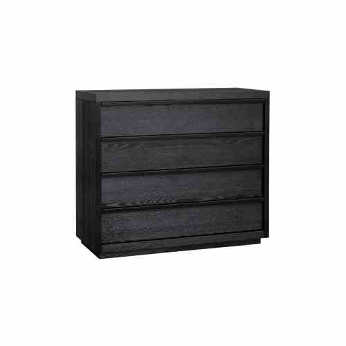 Bilde av Kommode Fremont Black grov eikefiner