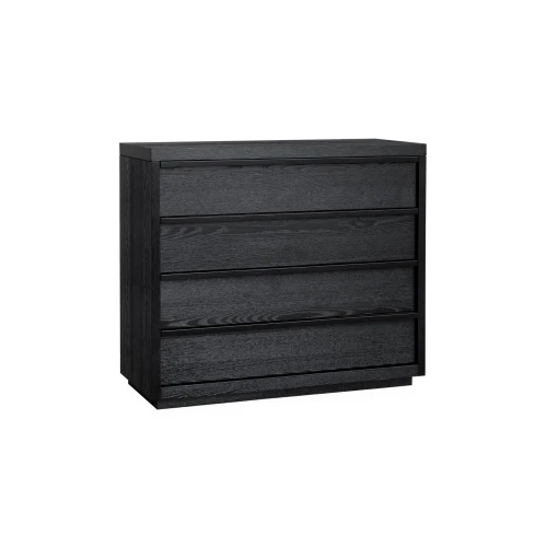 Bilde av Kommode Fremont Black grov eikefiner
