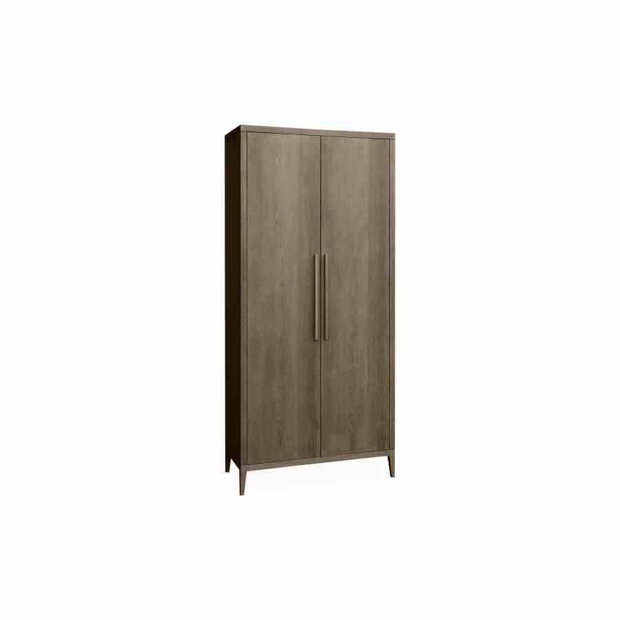 Bilde av Vitrineskap Morris tettedører Muska grov eikefiner