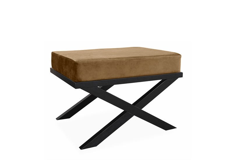 Bilde av Krakk med Kryss Velvet Caramel