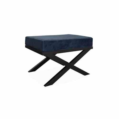 Krakk med Kryss Petroleums blue Velour