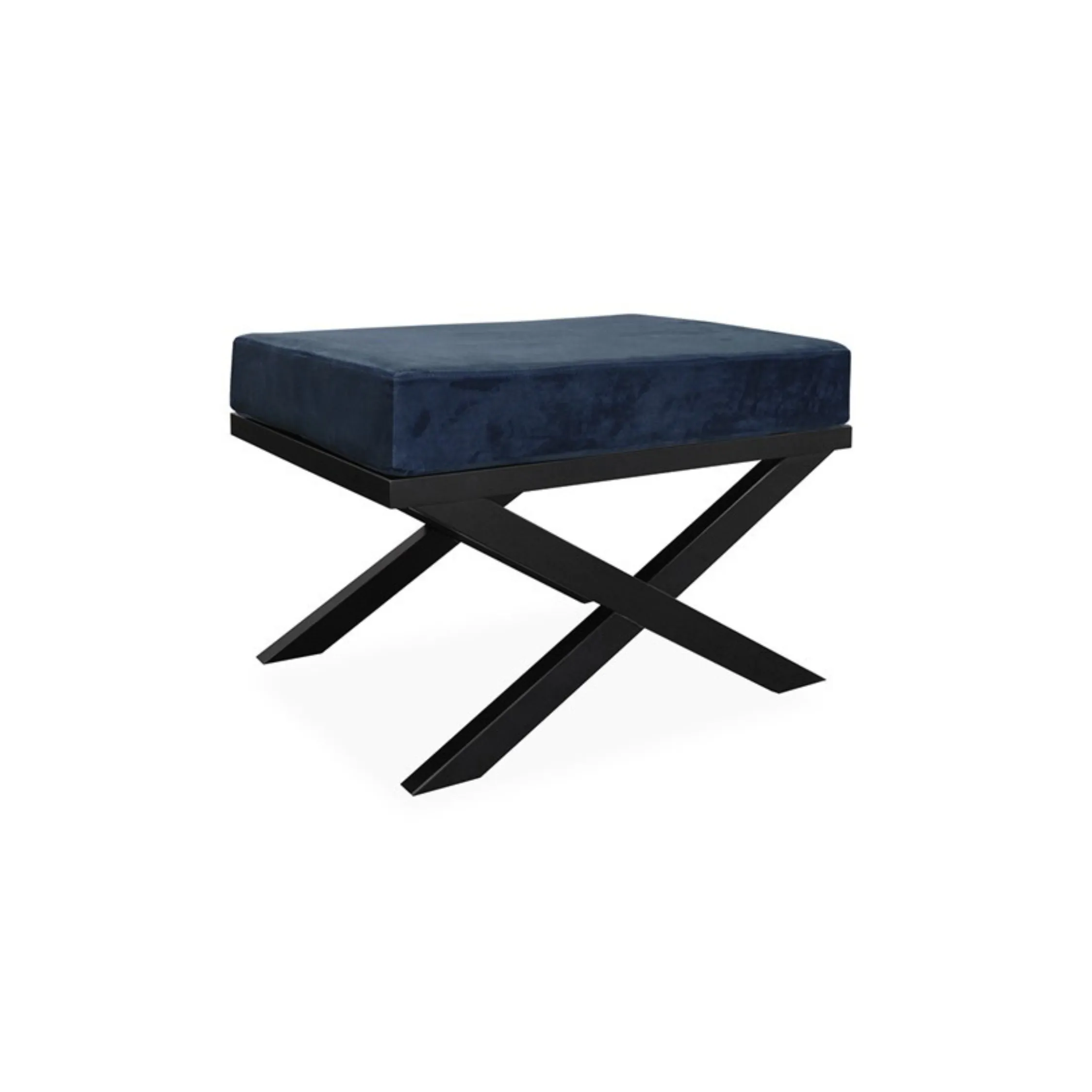 Krakk med Kryss Petroleums blue Velour