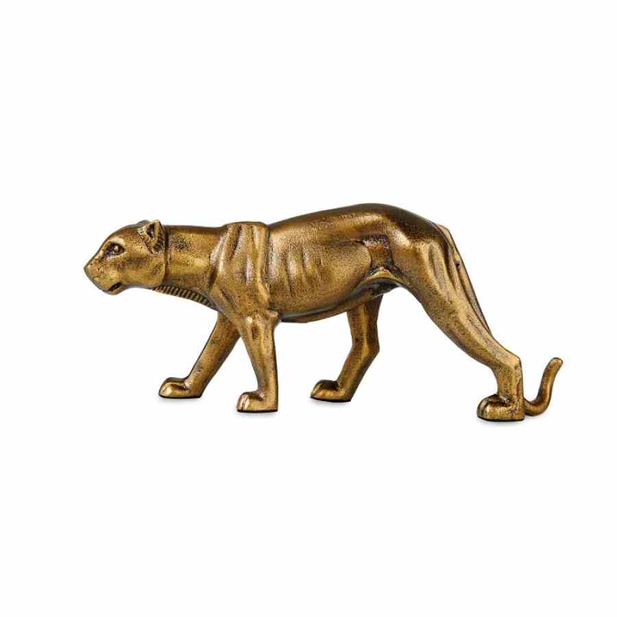 Bilde av Decorative Panter iron Brass